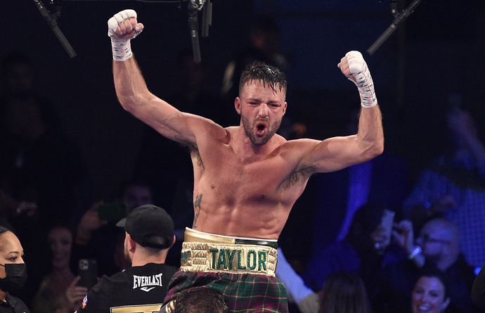 Undisputed champion Josh Taylor is confident ahead of his title defence with Jack Catterall