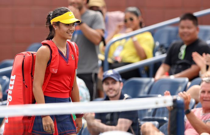 Emma Raducanu won three qualifying matches to win the US Open