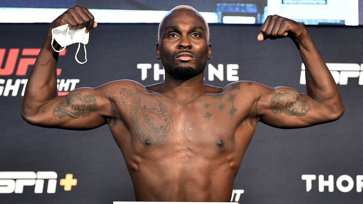 Derek Brunson says he can prove the doubters wrong when he fights Darren Till at the UFC Apex in Las Vegas on Saturday night.