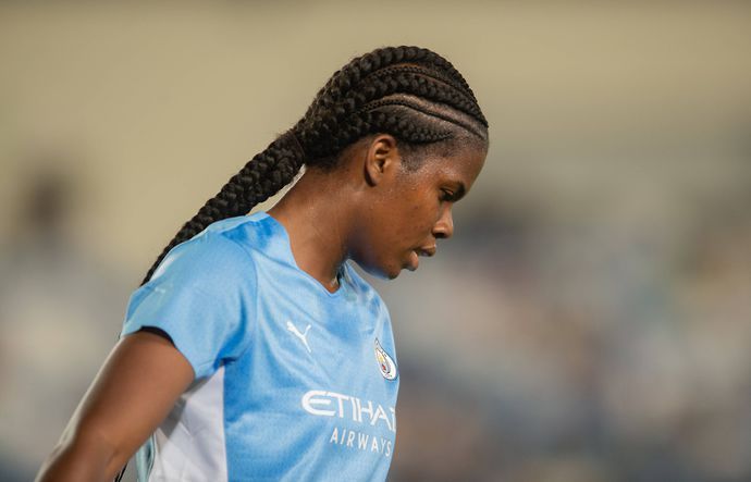 Lucy Bronze has tipped Bunny Shaw to make a mark for Manchester City