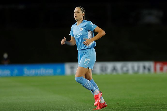 Vicky Losada signed for Manchester City over the summer