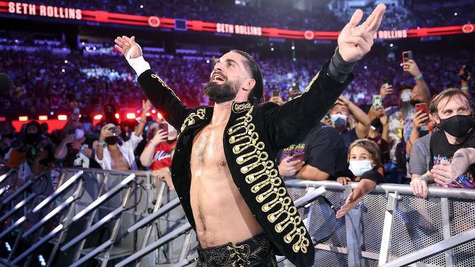 Seth Rollins is going to be part of WWE's upcoming tour of the UK