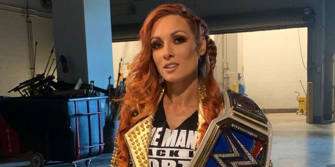 Here is who Becky Lynch will be facing at WWE Extreme Rules 2021