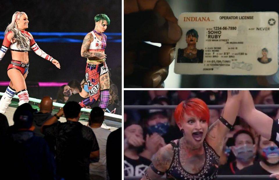 AEW All Out: Ruby Soho, formerly Ruby Riott, makes dream debut after ...