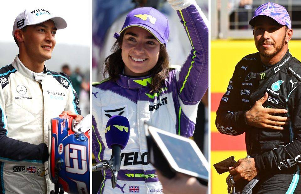 Lewis Hamilton, George Russell, Jamie Chadwick: Are British racing ...