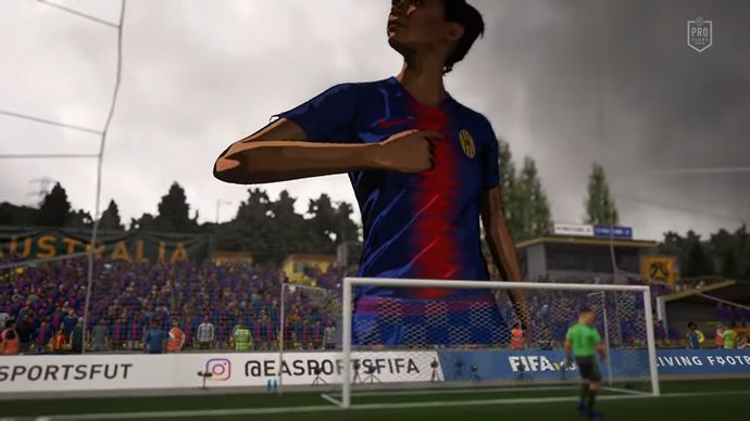 FIFA 22 Pro Clubs promises to provide more customisable options than ever before,