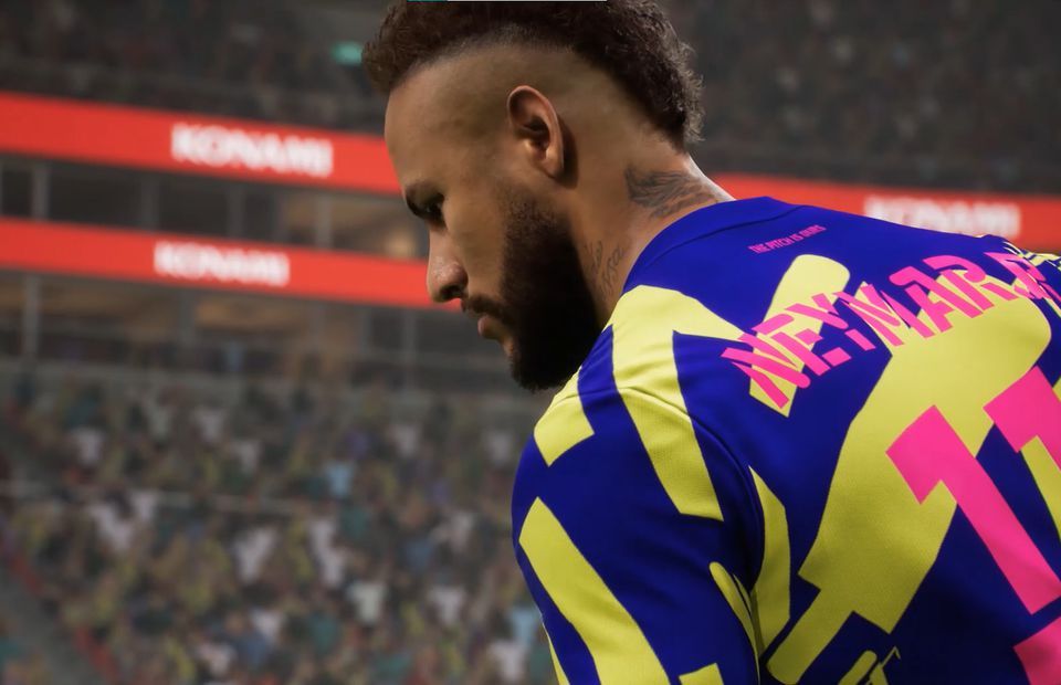 Konami quietly launches a PES 2022 demo