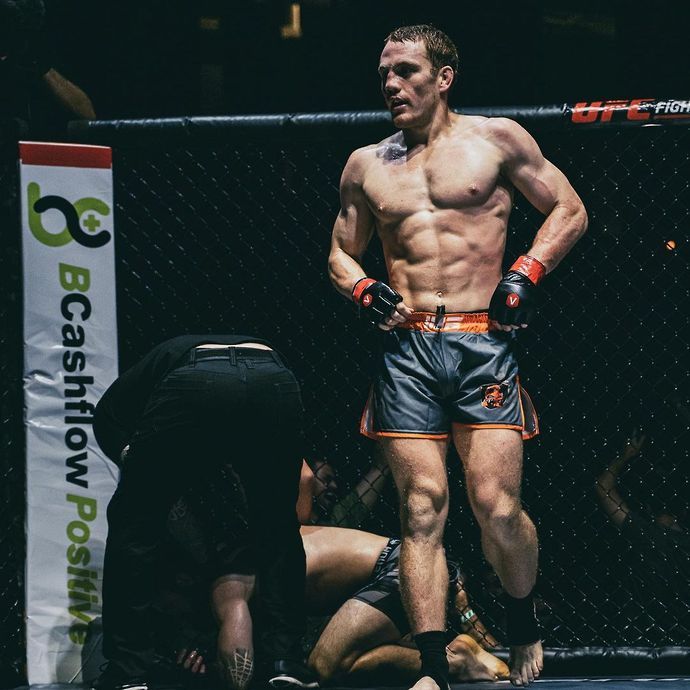 Jack Della Maddalena is hoping to land a UFC contract.