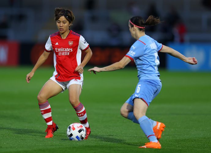 Mana Iwabuchi has impressed for Arsenal since joining the Women's Super League side
