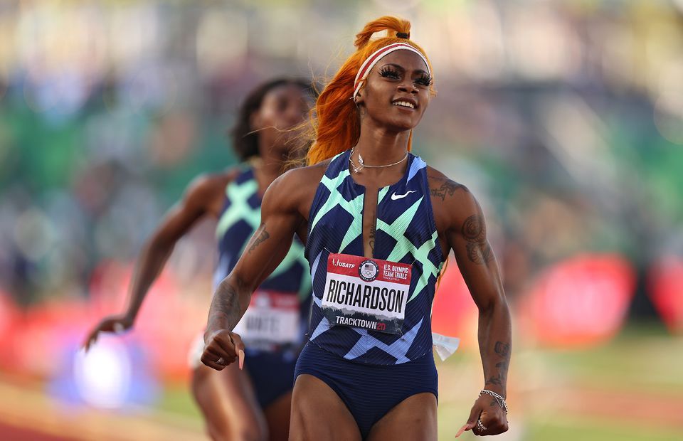 Sha'Carri Richardson is poised to become the greatest U.S. women's sprinter  since Flo Jo 