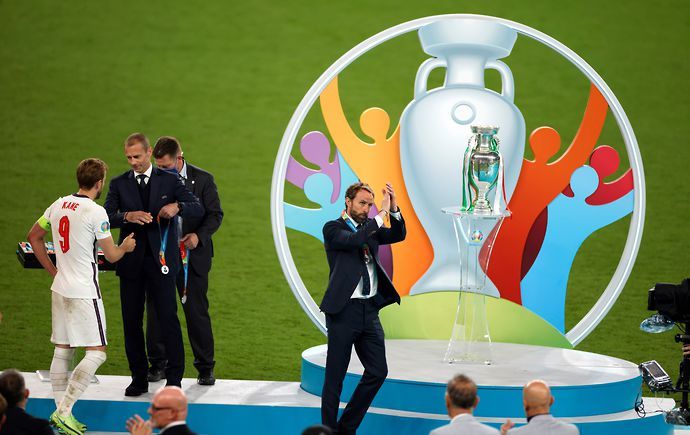 Gareth Southgate led England to the final of Euro 2020