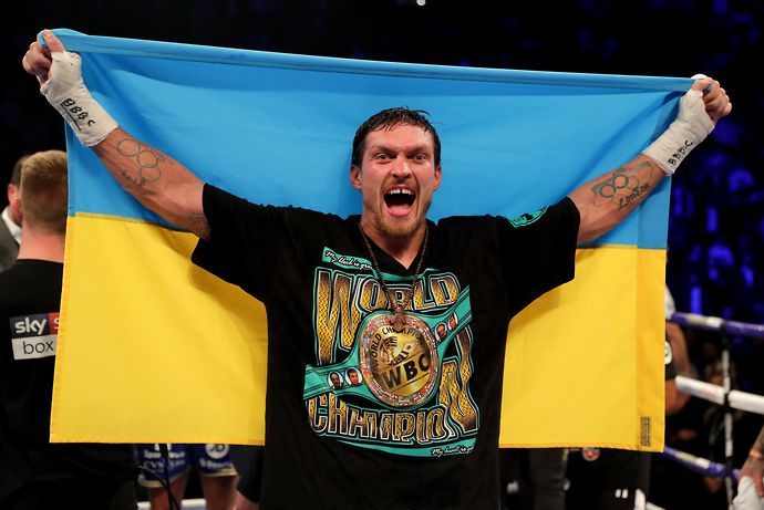 Oleksandr Usyk's promoter is adamant he has nothing to fear against Anthony Joshua