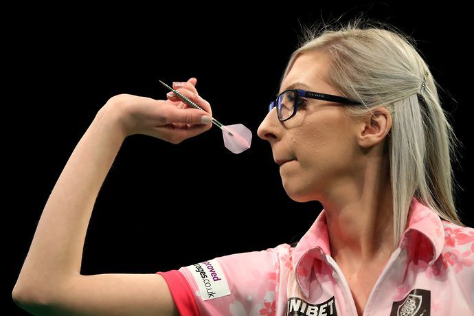 Fallon Sherrock became the first woman to reach the final of a televised PDC Tour final