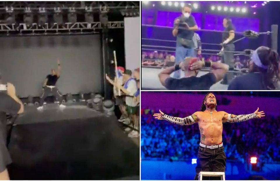 WWE: Matt Hardy cruelly tricks fans with Jeff Hardy entrance music to ...