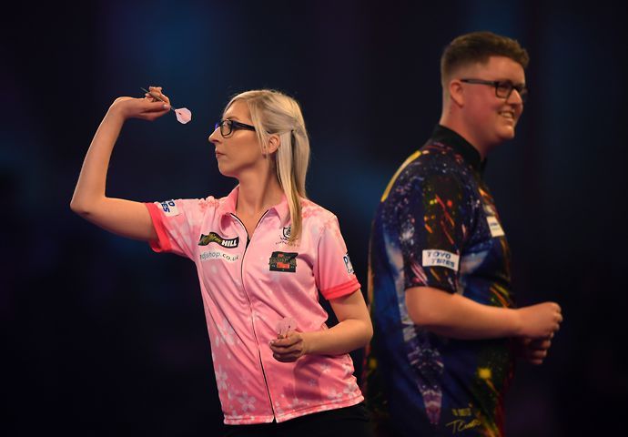 Fallon Sherrock reached the third round of the 2019 PDC World Championships