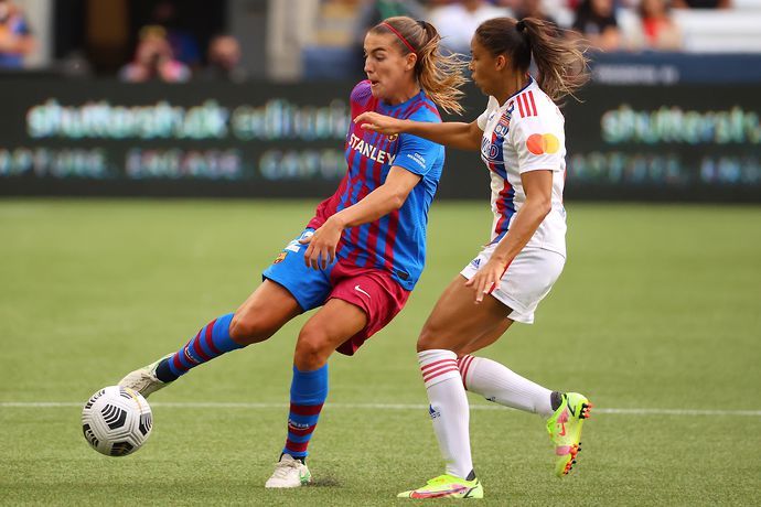 Barcelona's Alexia Putellas was named UEFA Player of the Season 
