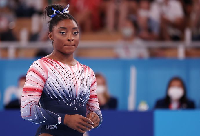 Simone Biles was included on Time's 100 most influential people list