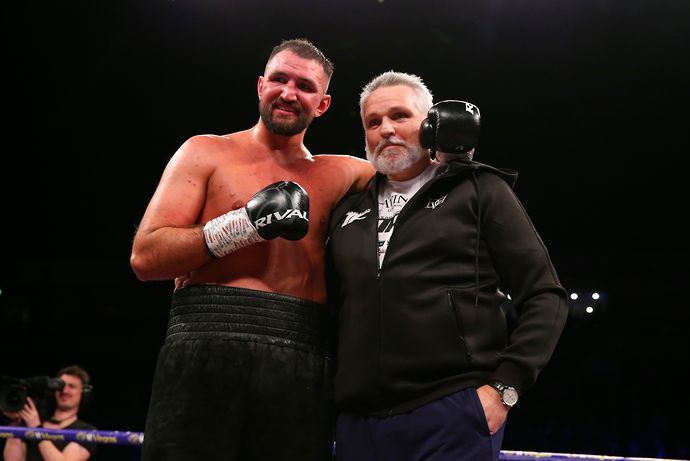Hughie Fury will fight Christian Hammer in October at the Wembley Arena