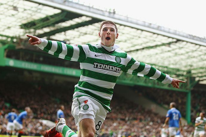 Hooper with Celtic