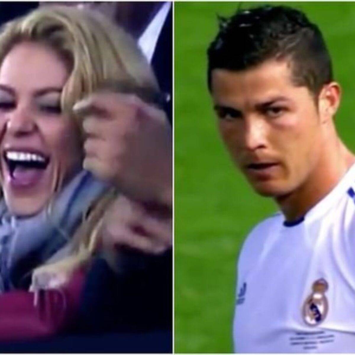 Does shakira hate ronaldo