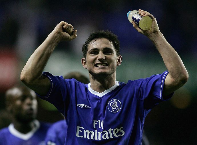 Lampard in 2005