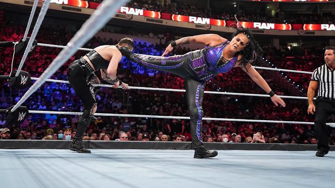 Tamina WWE Raw