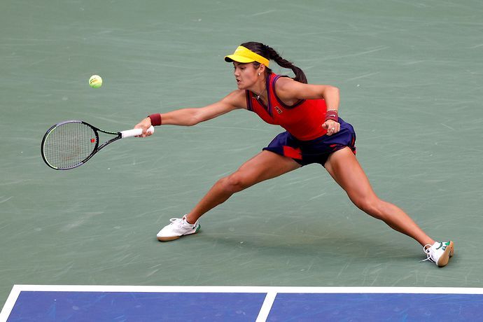 Emma Raducanu shot to prominence by winning the US Open