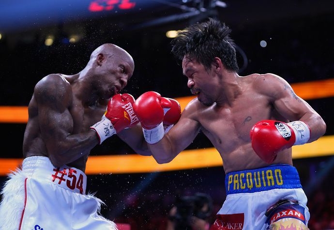 Yordenis Ugas defeated Manny Pacquiao by unanimous decision