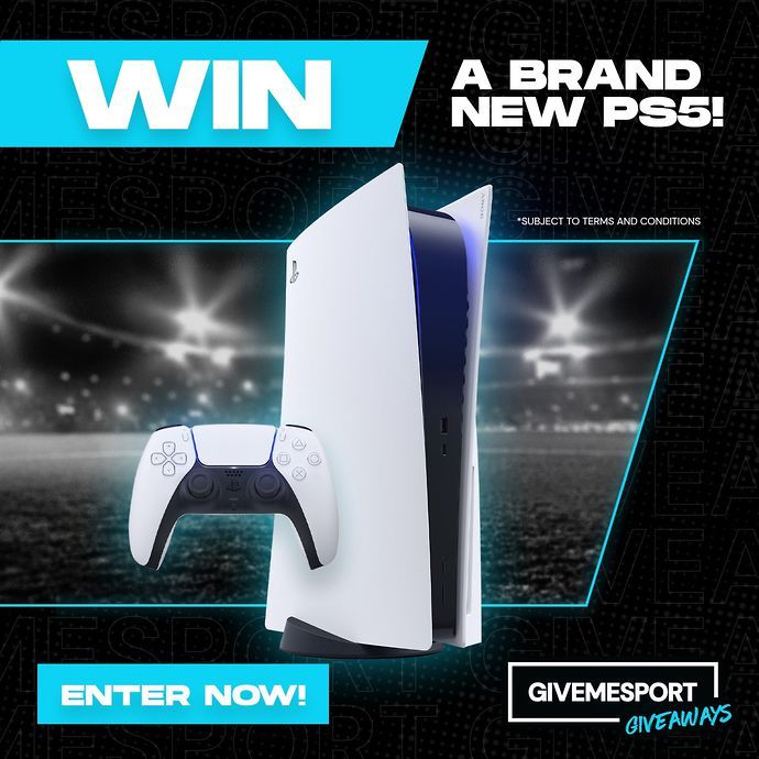 ENTER GIVEMESPORT PS5 GIVEAWAY