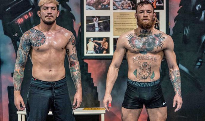 Conor McGregor's training partner Dillon Danis arrested on disorderly conduct charge. 
