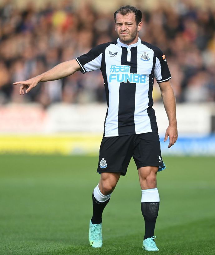 Fraser with Newcastle
