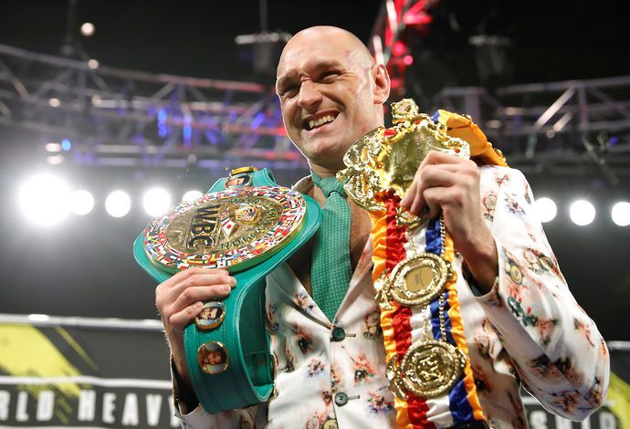 Tyson Fury has admitted he wants Anthony Joshua to beat Oleksandr Usyk this weekend