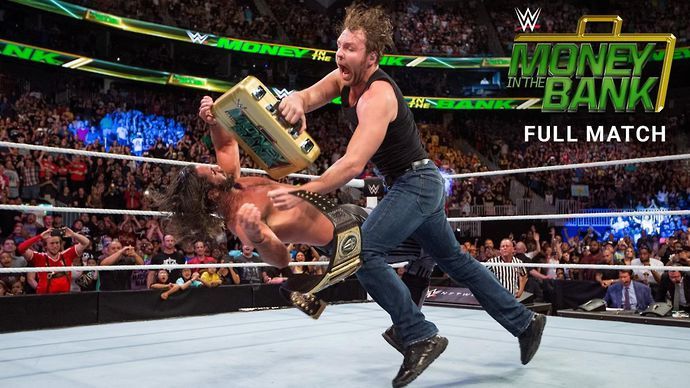 Dean Ambrose WWE Money in the Bank