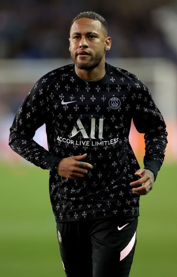 Neymar in action for Paris Saint-Germain