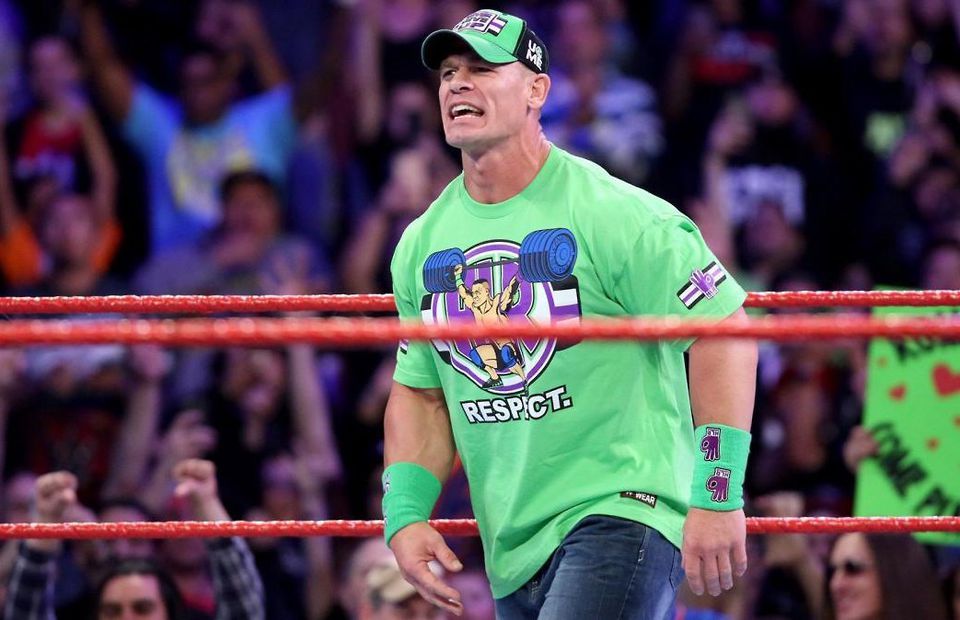 John Cena to play Presidential Candidate in upcoming political thriller