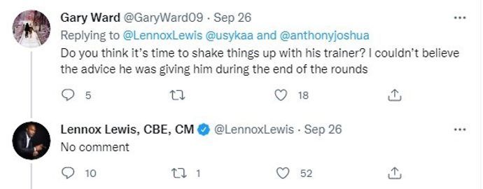 Lennox Lewis analyses Anthony Joshua's shock defeat to Oleksandr Usyk