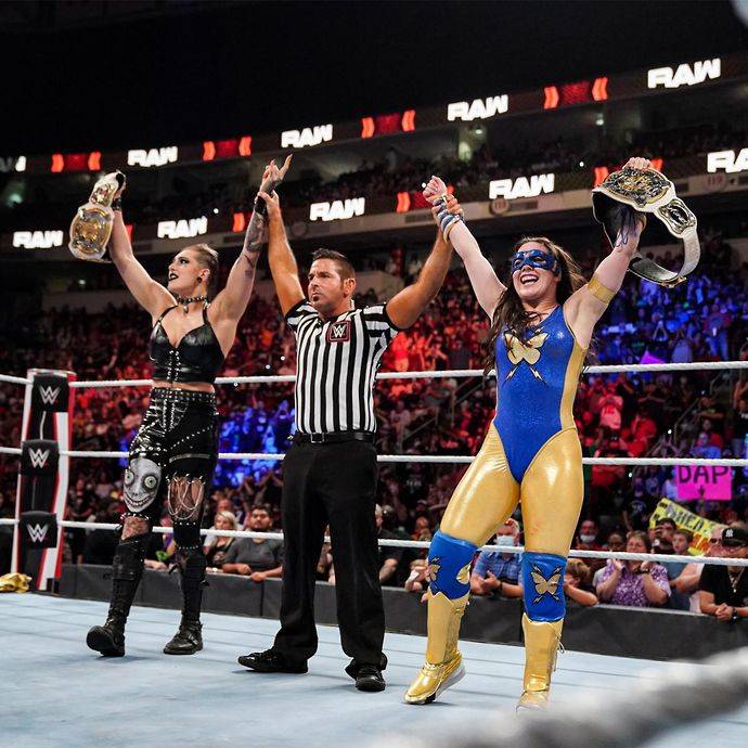 WWE Raw: Rhea Ripley looks absolutely shredded in this recent video