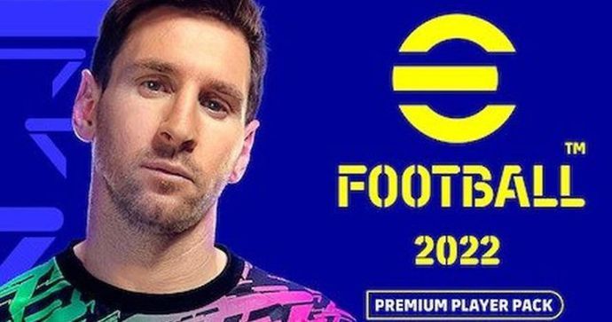 eFootball 2022 Premium Player Pack.