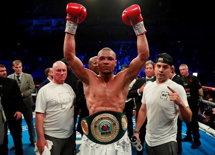 Eubank Jr, 32, faces Muratov, 33, at the Wembley Arena in London on Saturday
