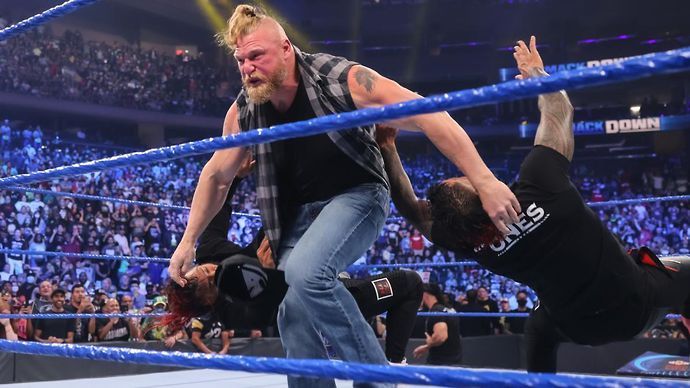 Brock Lesnar WWE Crown Jewel