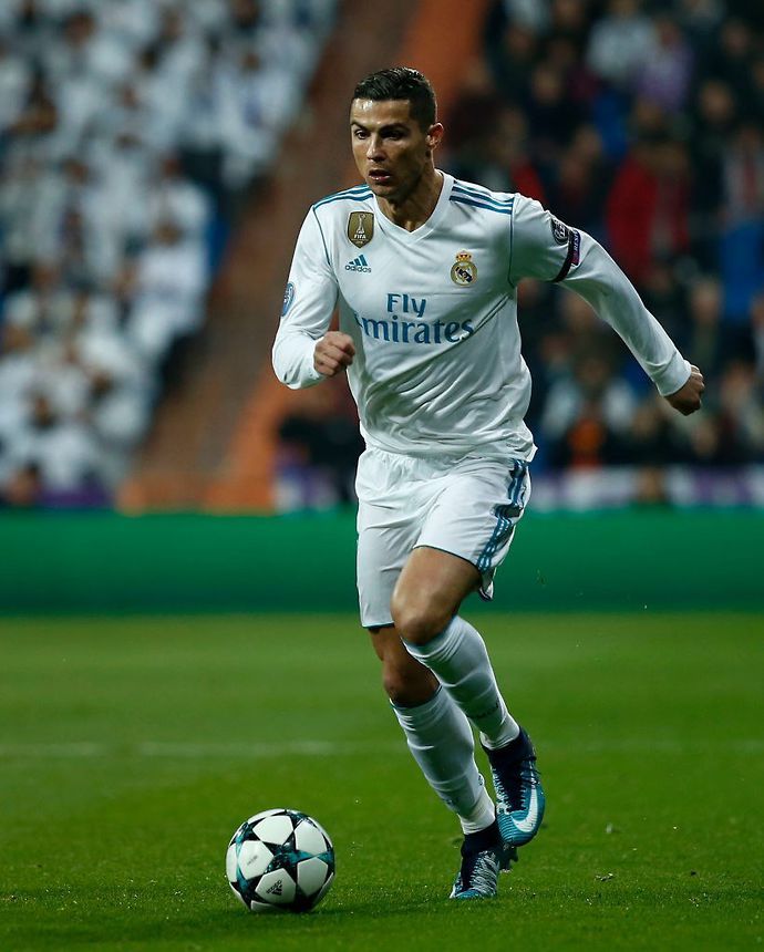 Ronaldo in 2017