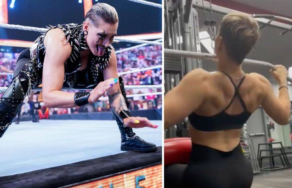 WWE Raw: Rhea Ripley looks absolutely shredded in this recent video