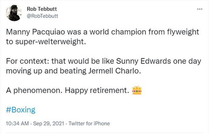 How the boxing world reacted to Manny Pacquiao's retirement
