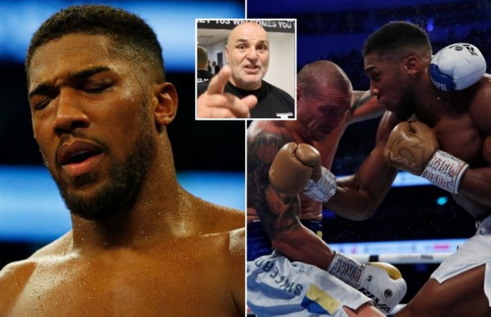 Tyson Fury's dad John defends Anthony Joshua following criticism over ...
