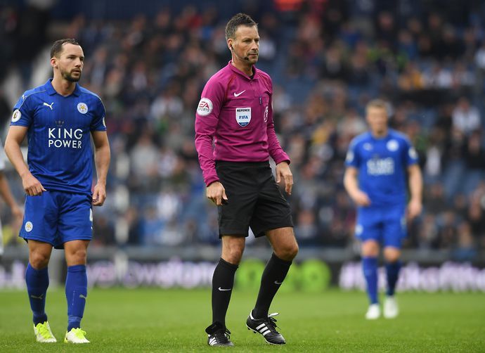 Mark Clattenburg is a former Premier League and FIFA referee