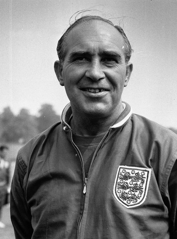 Sir Alf Ramsey was not the first English manager to make a WC final