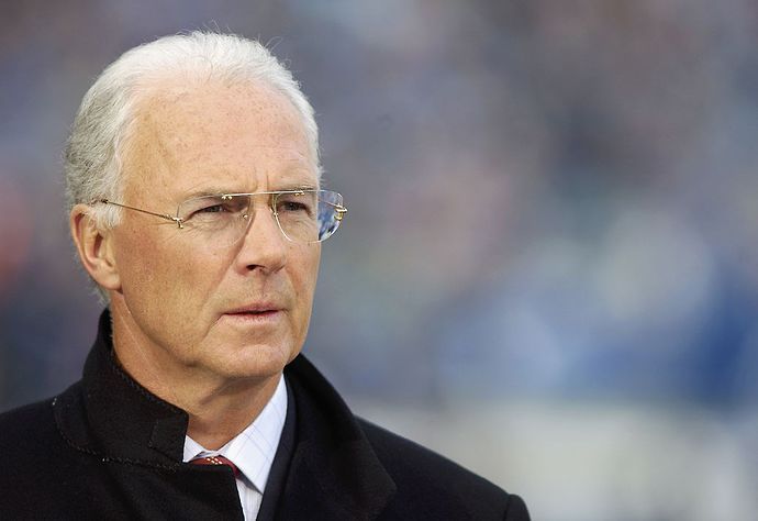 Bayern Munich legend, Franz Beckenbauer