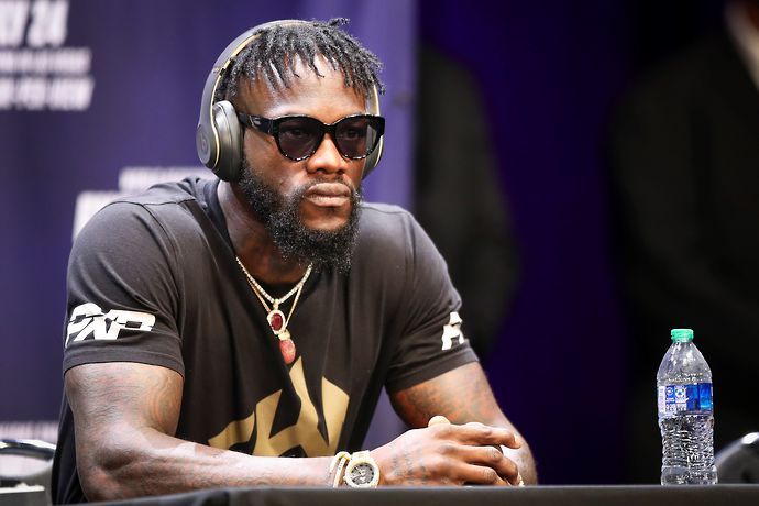 Deontay Wilder has received some words of advice from Mike Tyson
