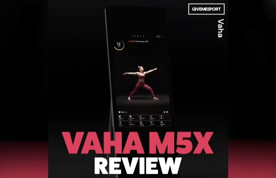 Reviewing the VAHA Fitness Mirror