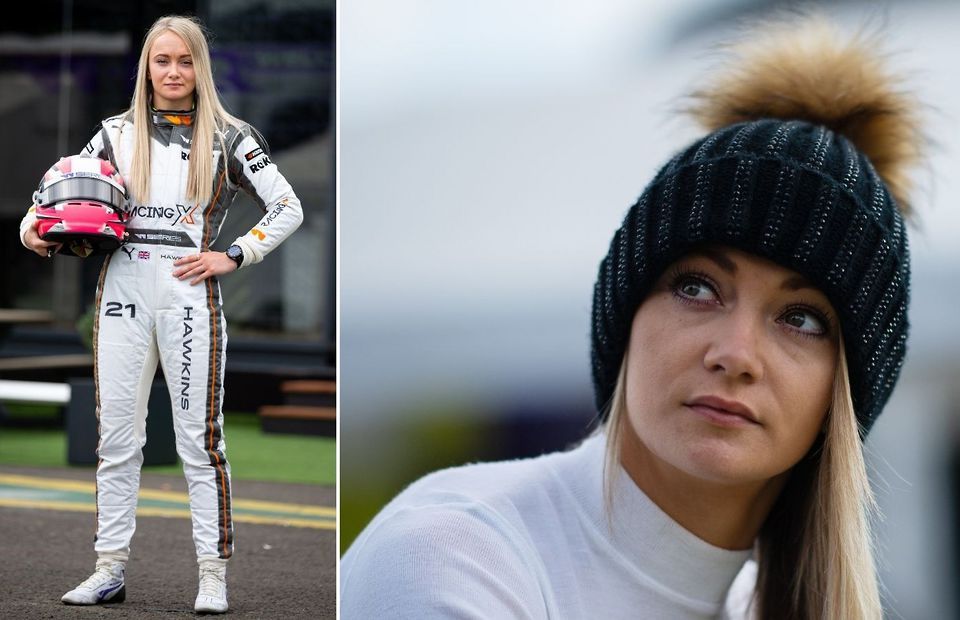 No Time to Die: Jessica Hawkins on what it's like to be a James Bond ...